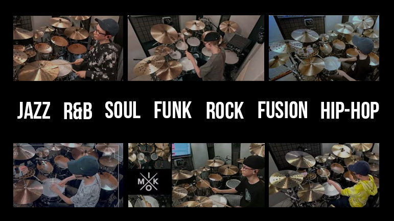 Demo playlist cover: different sessions