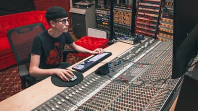 Studio demo playlist cover