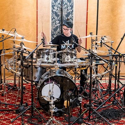 DW Collectors drum kit.