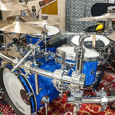 Gretsch Catalina drum kit.
