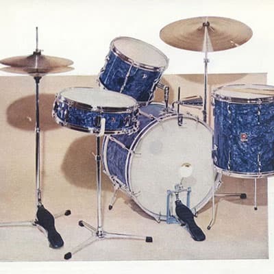Premier Outfit 58 drum kit.