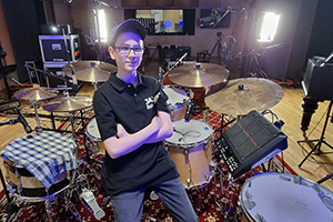 Video recordings for the Jazz Refresh project featuring Miko Moon.