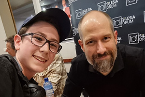 Benny Greb and Miko Moon, 2023
