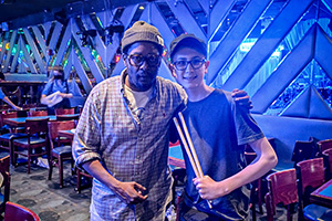 Miko Moon and Chris Daddy Dave at Blue Note in New York, 2024