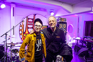 Miko Moon and Dave Weckl, 2022