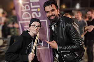 Miko Moon and Kaz Rodriguez, 2022