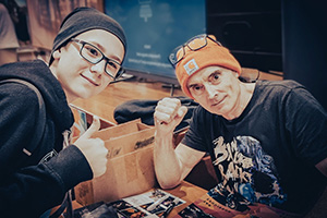 Miko Moon and Virgil Donati, 2022
