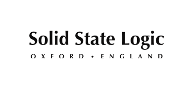 Solid State Logic logo.