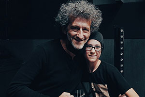 Miko Moon and Jojo Mayer.