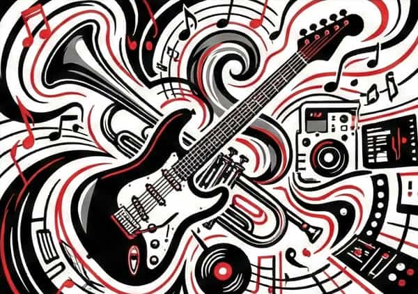 Illustration of a fusion playlist.