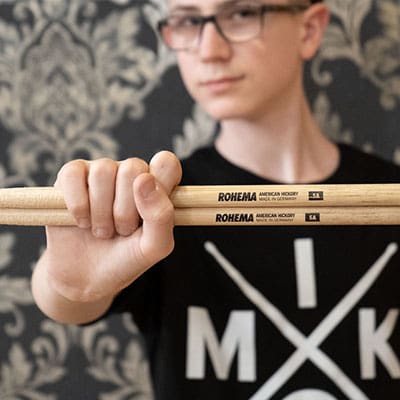 Rohema drumsticks.