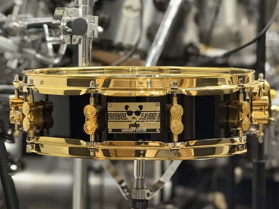 PDP Signature Eric Hernandez snare drum.