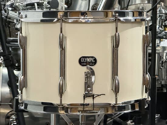 Premier Olympic snare drum.