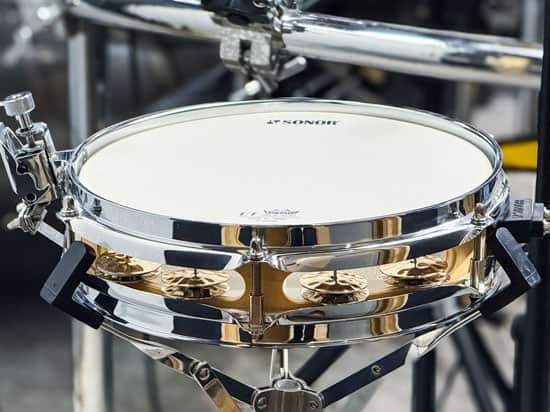 Sonor Jungle snare drum.