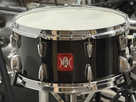 Yamaha Musashi snare drum.