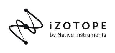 iZotope logo.