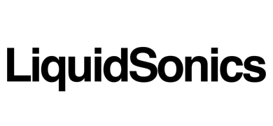 LiquidSonics logo.